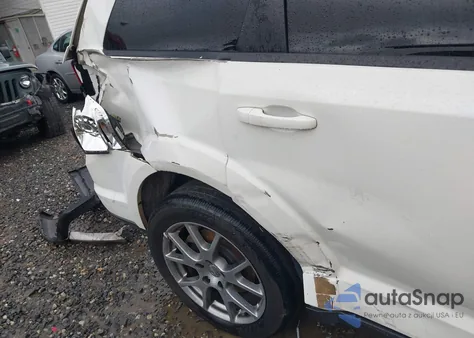 2017 Dodge Journey Gt Awd z USA, uszkodzony, nr VIN 3C4PDDEG1HT644458